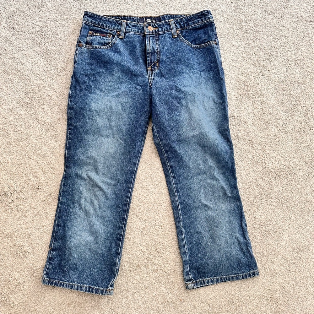 Vintage 90s Capri Cropped Jeans